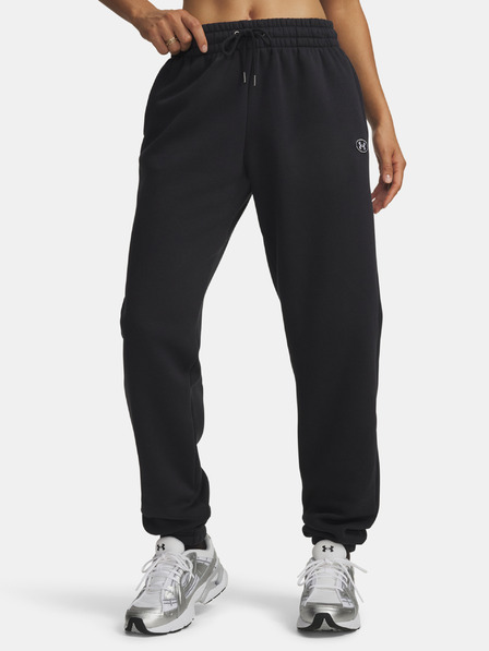 Under Armour Дамски спортни панталони Under Armour Icon Flc Varsity Jogger