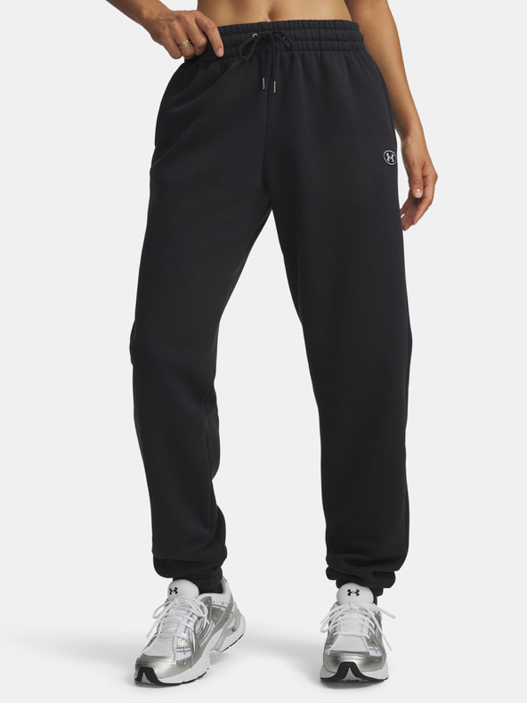 Under Armour Дамски спортни панталони Under Armour Icon Flc Varsity Jogger