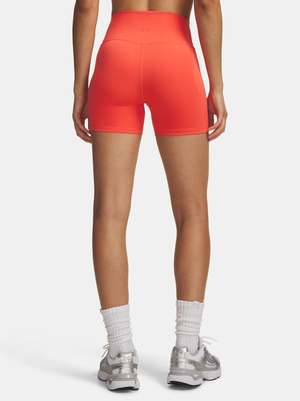 Under Armour Дамски шорти Under Armour Meridian Middy-RED