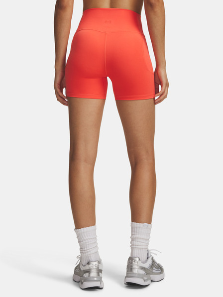 Under Armour Дамски шорти Under Armour Meridian Middy-RED