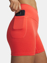 Under Armour Дамски шорти Under Armour Meridian Middy-RED