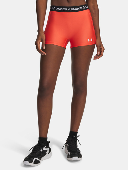 Under Armour Дамски шорти Under Armour HeatGear Shorty-RED