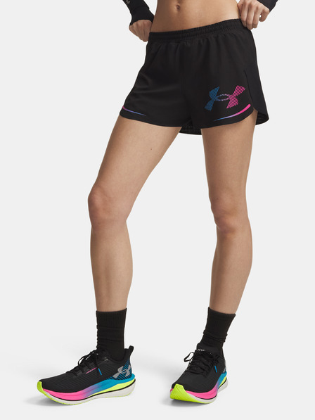 Under Armour Дамски шорти Under Armour UA Velociti Elite Shorts-BLK