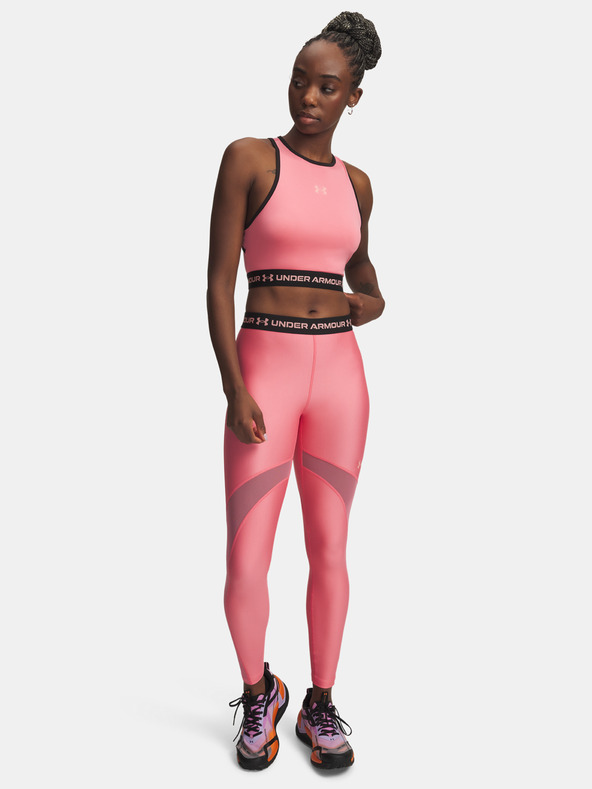 Under Armour Дамски клинове Under Armour HeatGear Mesh Legging