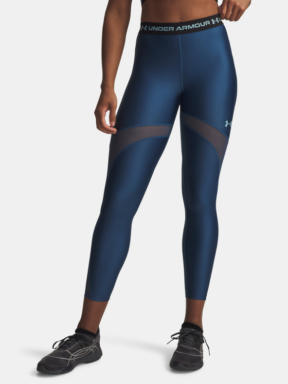 Under Armour Дамски клинове Under Armour HeatGear Mesh Legging