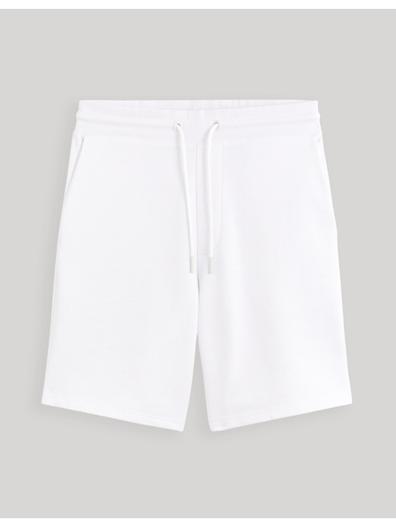 Celio Бели мъжки спортни къси панталони Celio Toshort