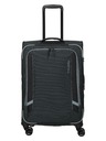 Travelite Пътнически куфар Travelite Corsiica M Черно