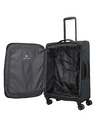 Travelite Пътнически куфар Travelite Corsiica M Черно