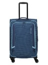 Travelite Пътнически куфар Travelite Corsiica M Синьо