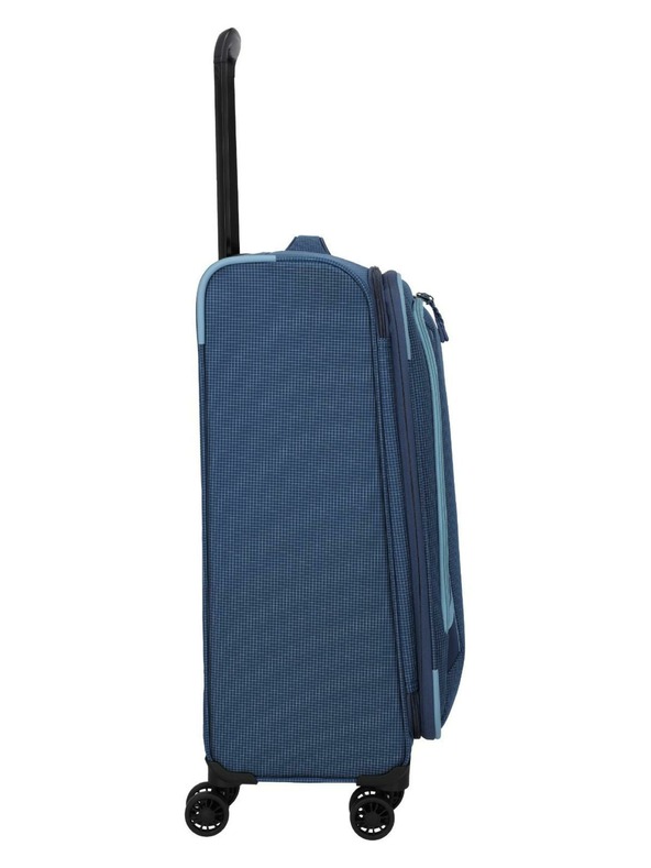 Travelite Пътнически куфар Travelite Corsiica M Синьо