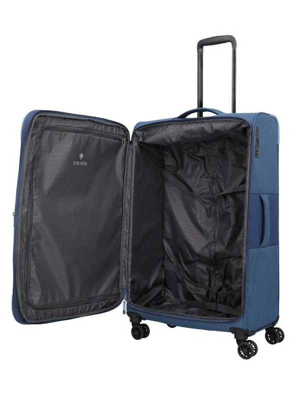 Travelite Пътнически куфар Travelite Corsiica L Синьо