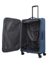 Travelite Пътнически куфар Travelite Corsiica L Синьо