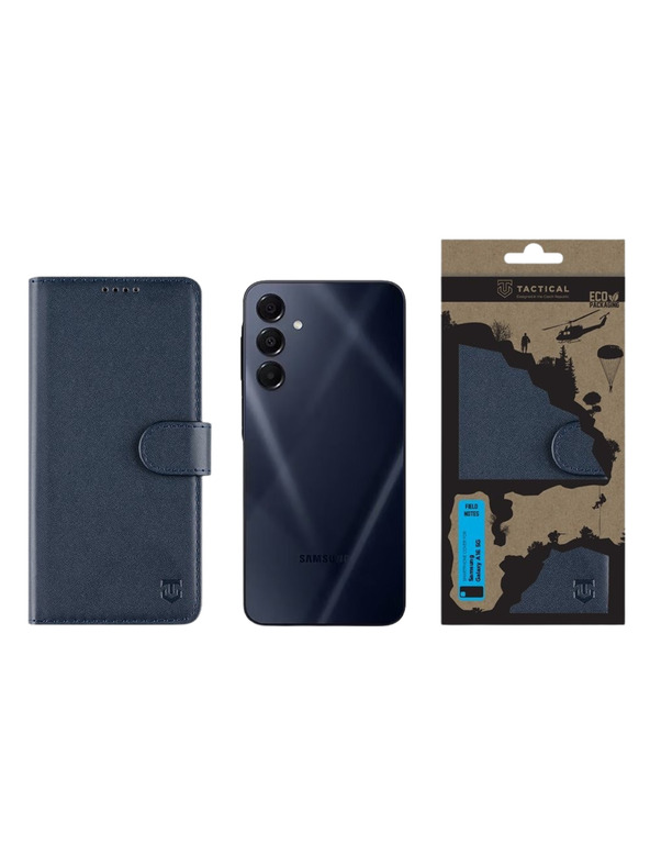 Tactical Tactical Field Notes за Samsung Galaxy A16 4G/5G Blue