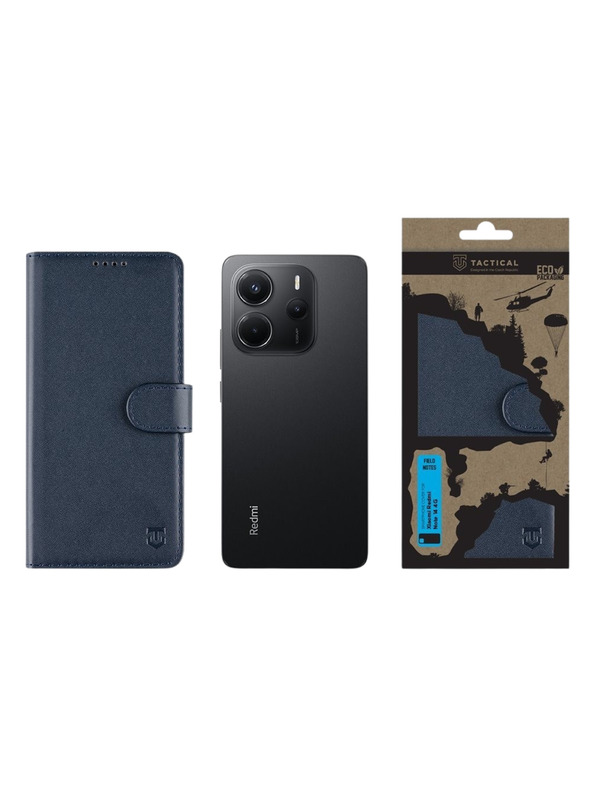 Tactical Tactical Field Notes за Xiaomi Redmi Note 14 4G Blue