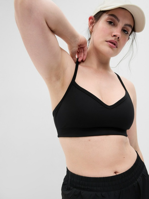 GAP Спортен сутиен GapFit Power среден удар GAP