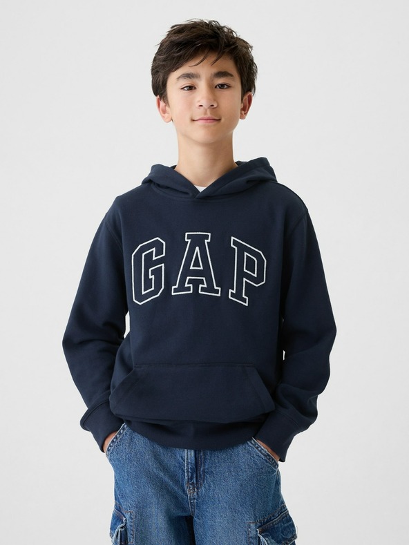GAP Детски суитшърт с логото на GAP