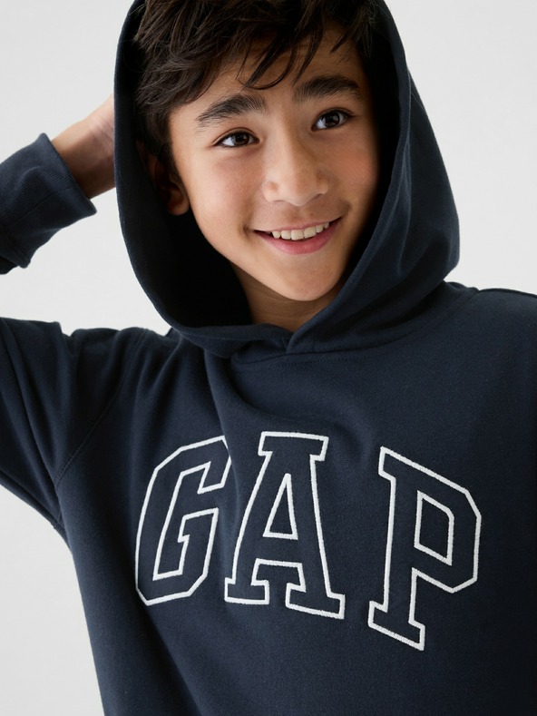 GAP Детски суитшърт с логото на GAP