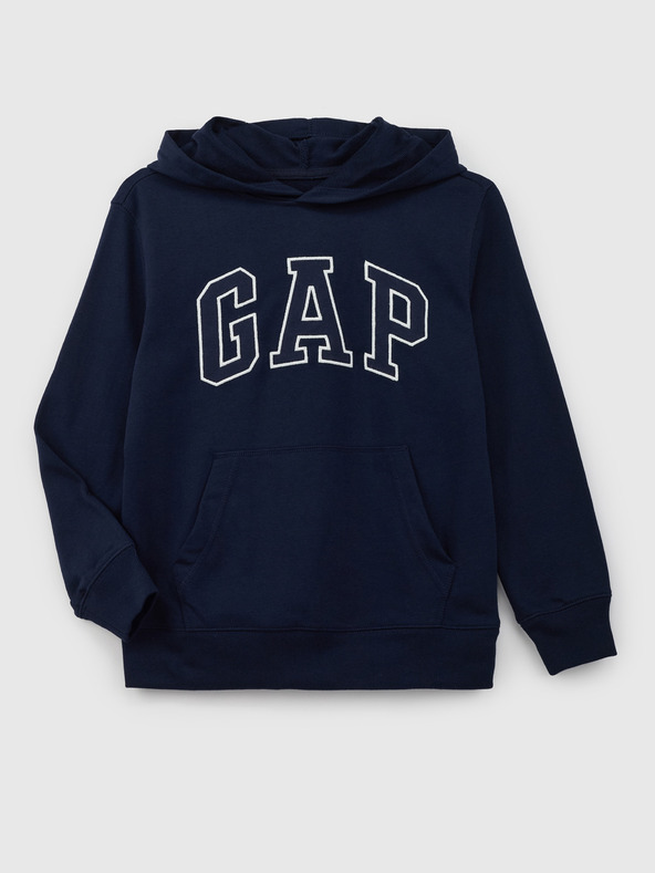 GAP Детски суитшърт с логото на GAP