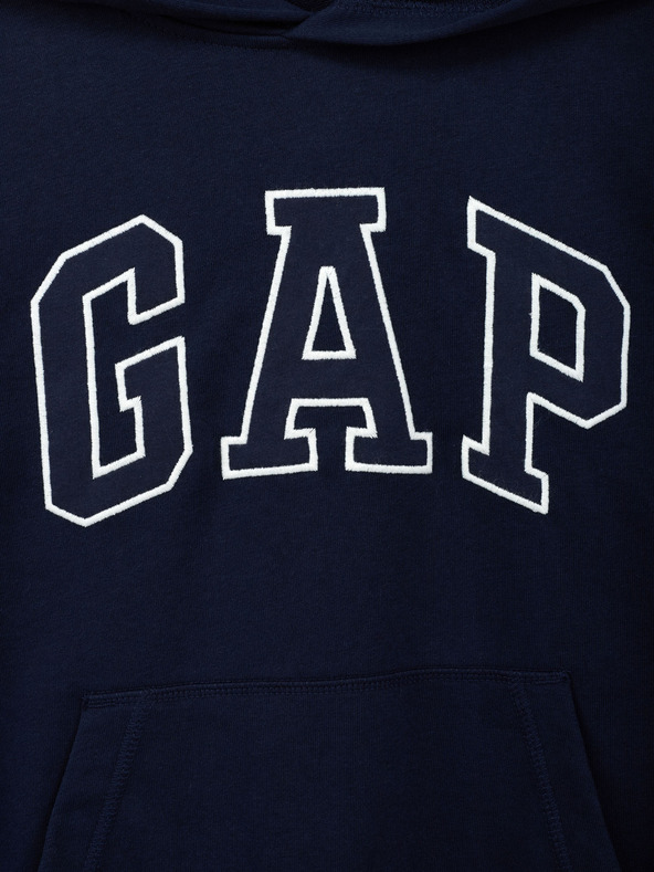 GAP Детски суитшърт с логото на GAP
