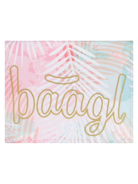 BAAGL  Розов ученически портфейл Baagl Sunset