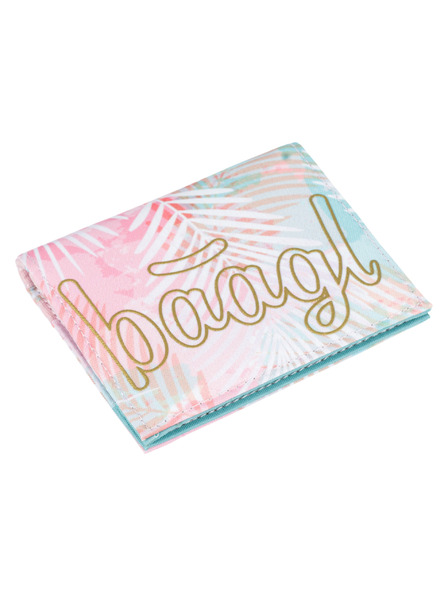 BAAGL  Розов ученически портфейл Baagl Sunset