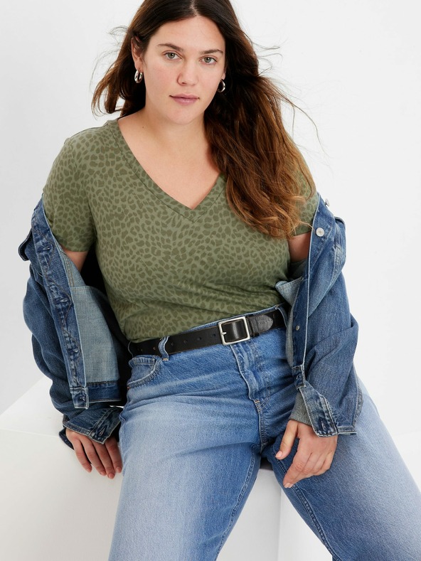 GAP Памучна винтидж тениска GAP
