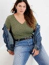 GAP Памучна винтидж тениска GAP