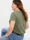 GAP Памучна винтидж тениска GAP