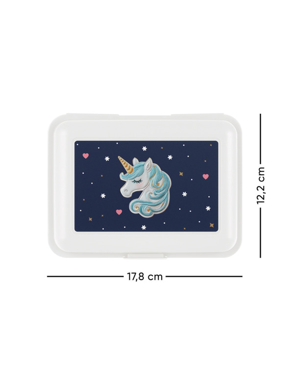 BAAGL  BAAGL Кутия за закуска Unicorn Gold