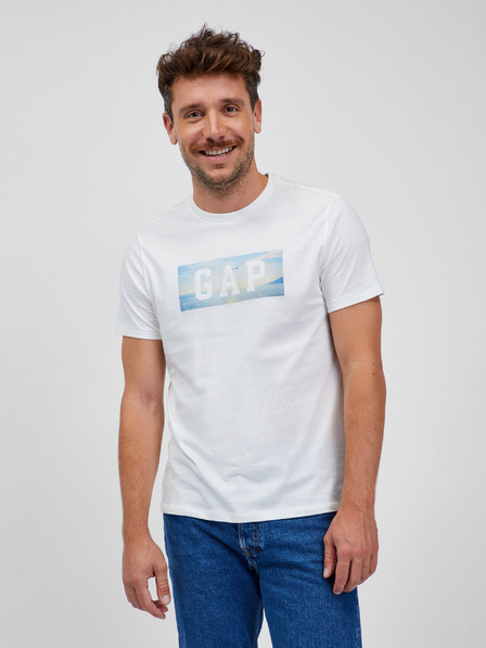 GAP Тениска с лого Gap GAP
