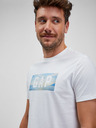 GAP Тениска с лого Gap GAP