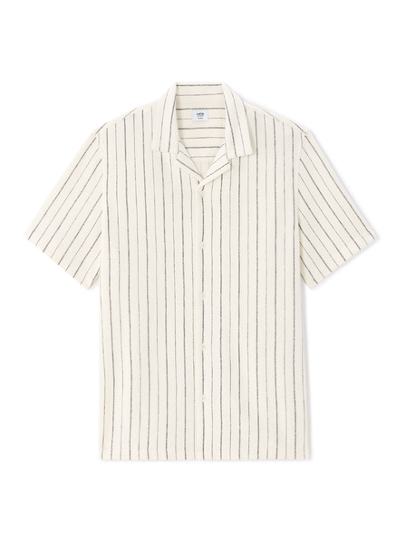 Celio Риза Nastripe7 с къс ръкав