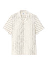 Celio Риза Nastripe7 с къс ръкав