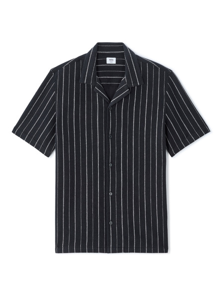 Celio Риза Nastripe7 с къс ръкав