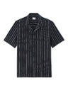 Celio Риза Nastripe7 с къс ръкав