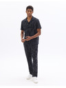 Celio Риза Nastripe7 с къс ръкав