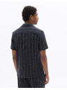 Celio Риза Nastripe7 с къс ръкав