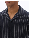 Celio Риза Nastripe7 с къс ръкав