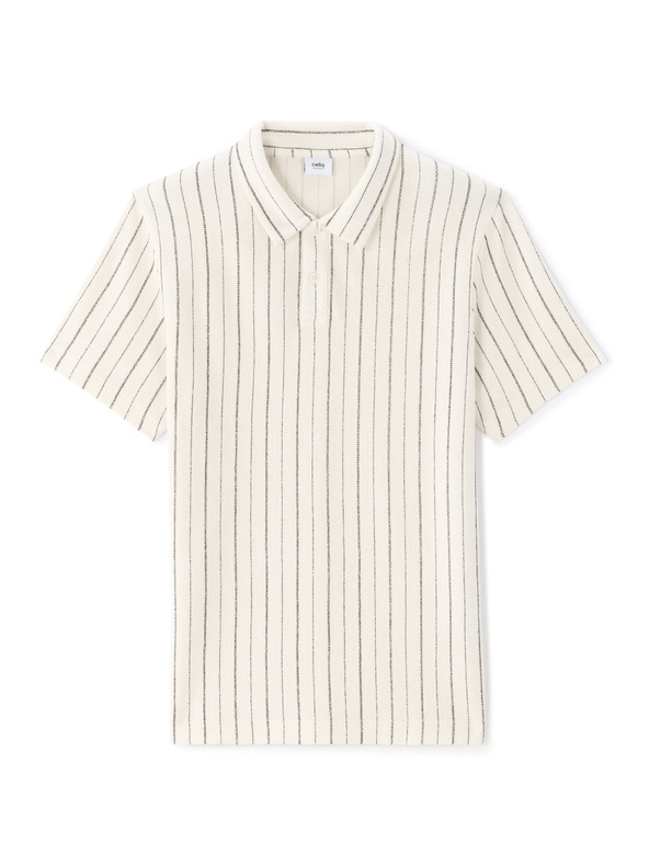 Celio Поло тениска Nestripo