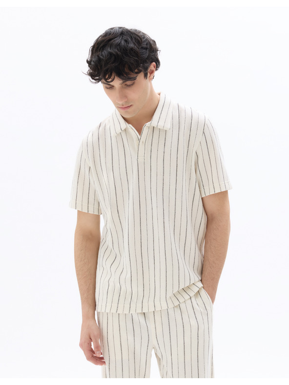 Celio Поло тениска Nestripo