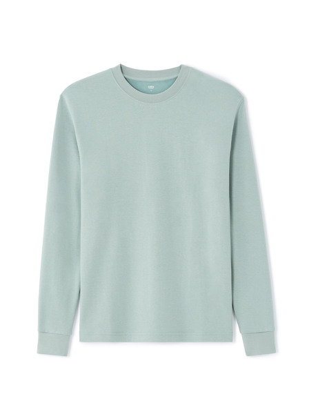 Celio Leheml oversized тениска с дълъг ръкав