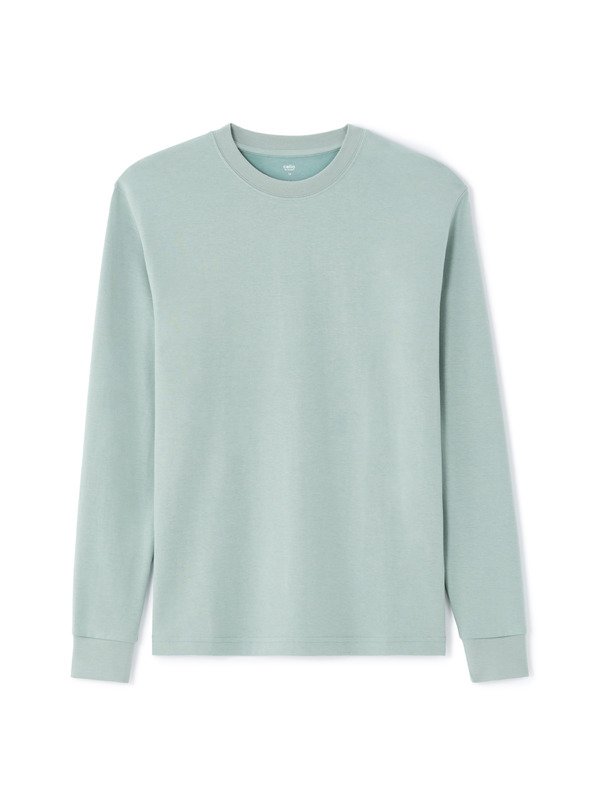 Celio Leheml oversized тениска с дълъг ръкав