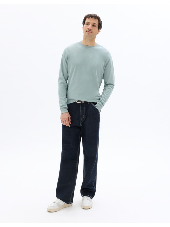 Celio Leheml oversized тениска с дълъг ръкав
