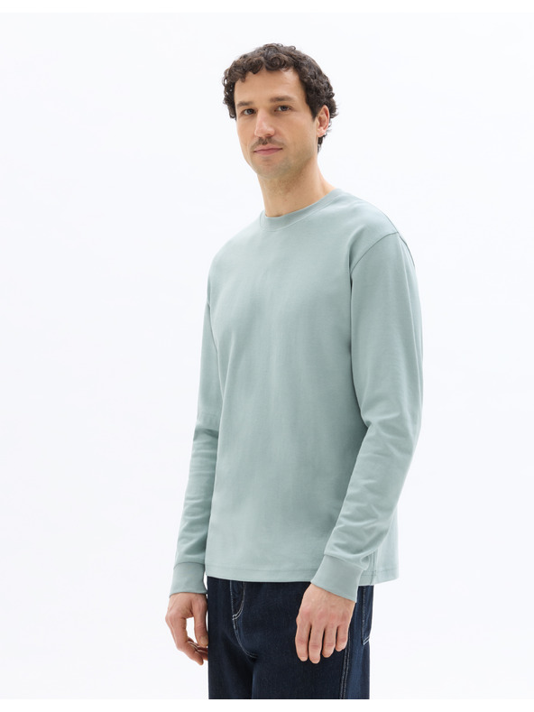 Celio Leheml oversized тениска с дълъг ръкав