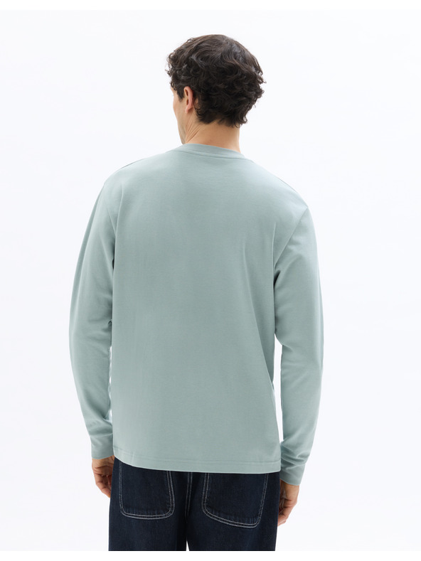 Celio Leheml oversized тениска с дълъг ръкав