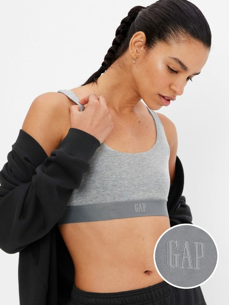 GAP Еластична памучна сутиен GAP