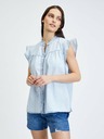 GAP Блузка топ с волани GAP