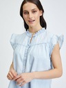 GAP Блузка топ с волани GAP