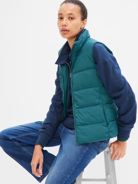 GAP Ватирана водоустойчива жилетка GAP