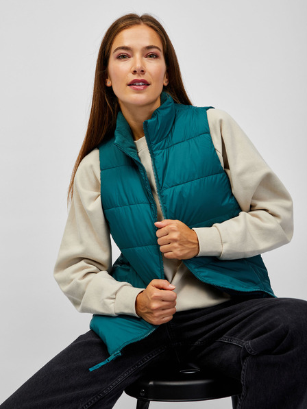 GAP Ватирана водоустойчива жилетка GAP